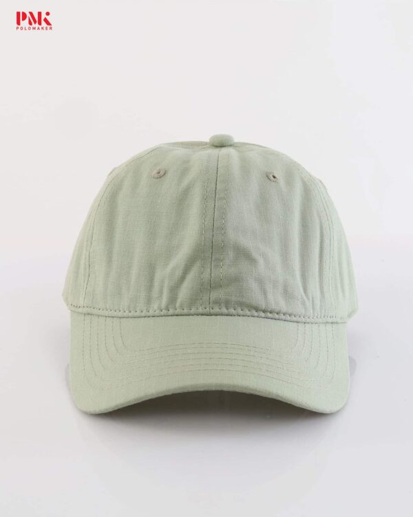 หมวก Ripstop Caps สีเขียวอ่อน - Image 2