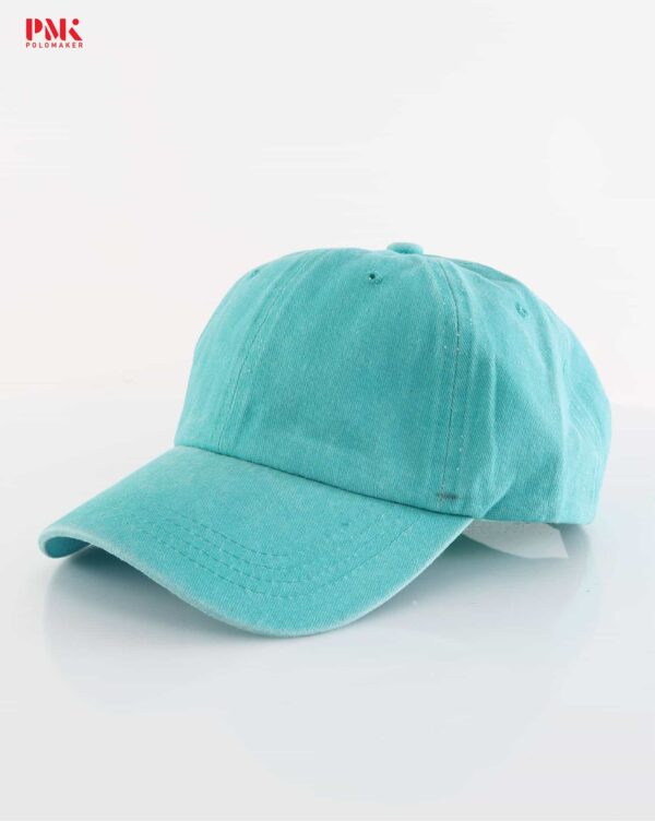 หมวก Washed Denim Caps สีฟ้า