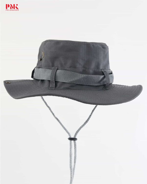 หมวก Wide Brim Caps สีเทา