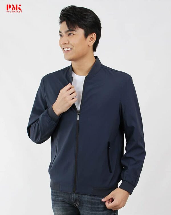 แจ็คเก็ต Ripstop Premium สีกรมท่า - Image 2