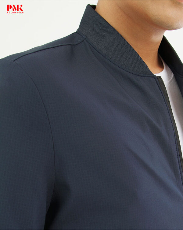 แจ็คเก็ต Ripstop Premium สีกรมท่า - Image 3
