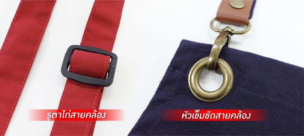 รูตาไก่สายคล้อง หรือ หัวเข็มขัดสายคล้อง