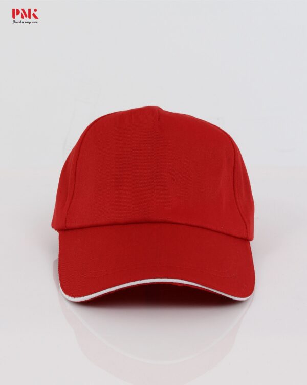 หมวก DY-Sandwich Cap สีแดง - Image 2