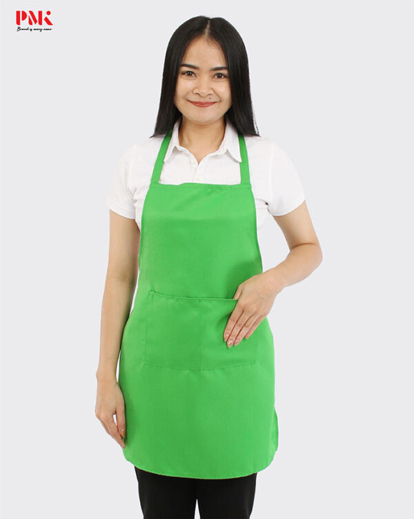 ผ้ากันเปื้อน Smooth Solon สีเขียว