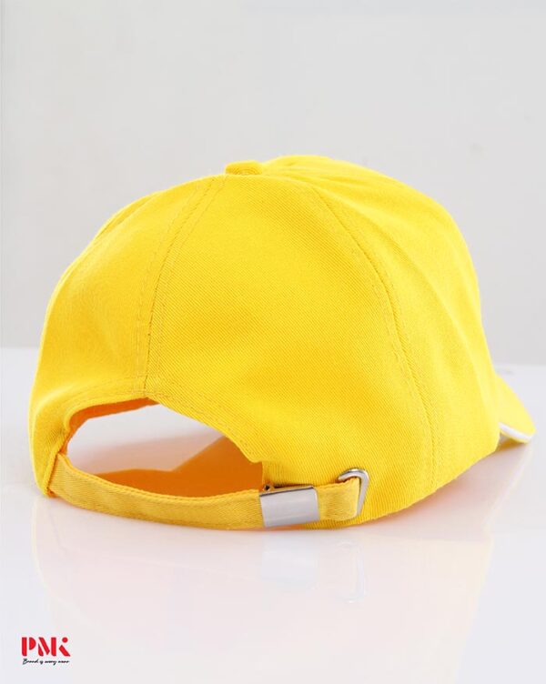 หมวกปักตราสัญลักษณ์ เนื้อผ้า DY (พร้อมส่ง) - Image 3