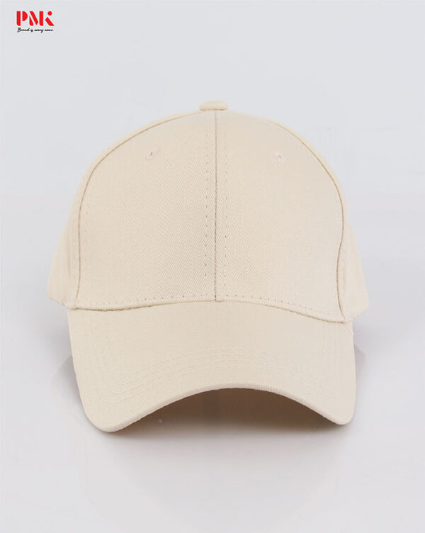 หมวก Peach Buckle-B สีครีม - Image 2