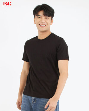 เสื้อยืด Ultra Light Cotton ทรง New Regular สีดำ