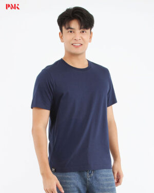 เสื้อยืด Ultra Light Cotton ทรง New Regular สีกรมท่า