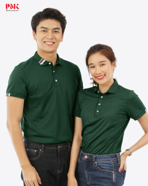 เสื้อโปโล FLEXPLUS ANTIBAC รุ่น AXIS FPP07 สีเขียว