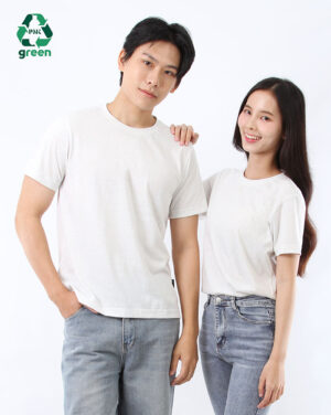 เสื้อยืดรีไซเคิล Re-Cott สีเยลลี่