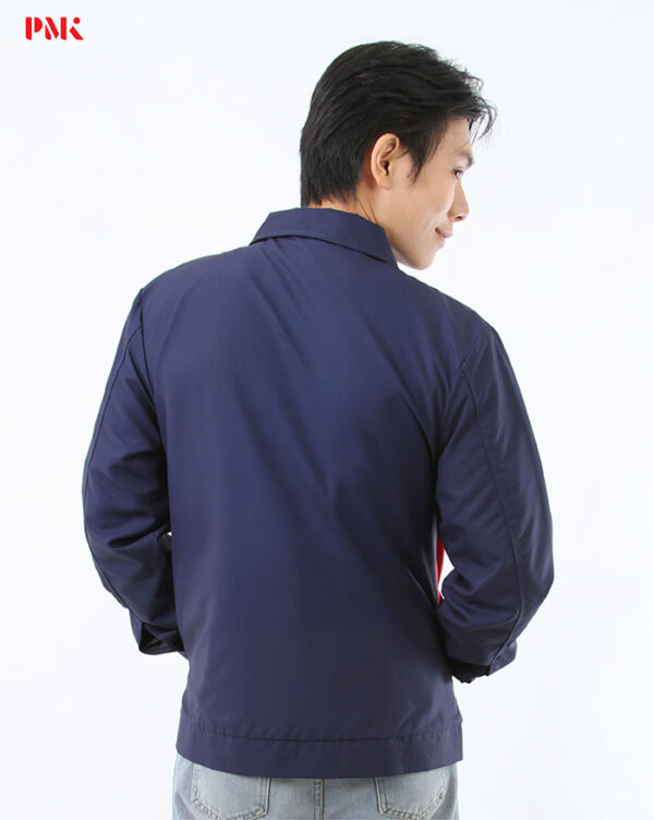แจ็คเก็ตพิมพ์ลาย สีกรมท่า - Image 6