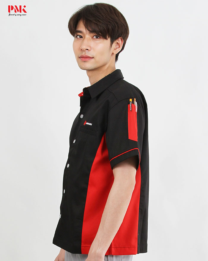 PMK workshop shirt sample ds041-03