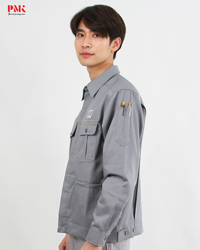 PMK workshop shirt sample ds042-03