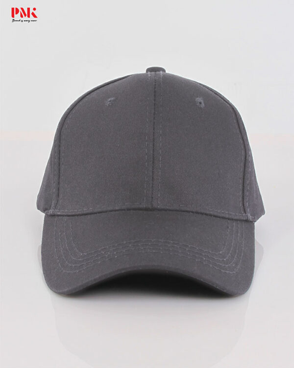 หมวก Peach Buckle-B สีเทา - Image 2
