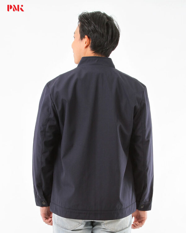 แจ็คเก็ต Simply คอจีน สีกรมท่า - Image 5