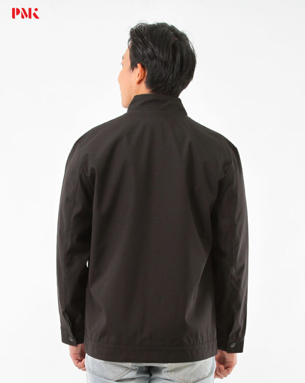 แจ็คเก็ต Simply คอจีน สีดำ - Image 5