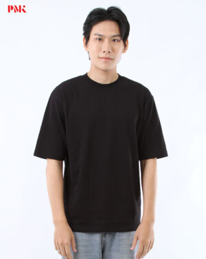 เสื้อยืด Oversize Cool Ease สีดำ