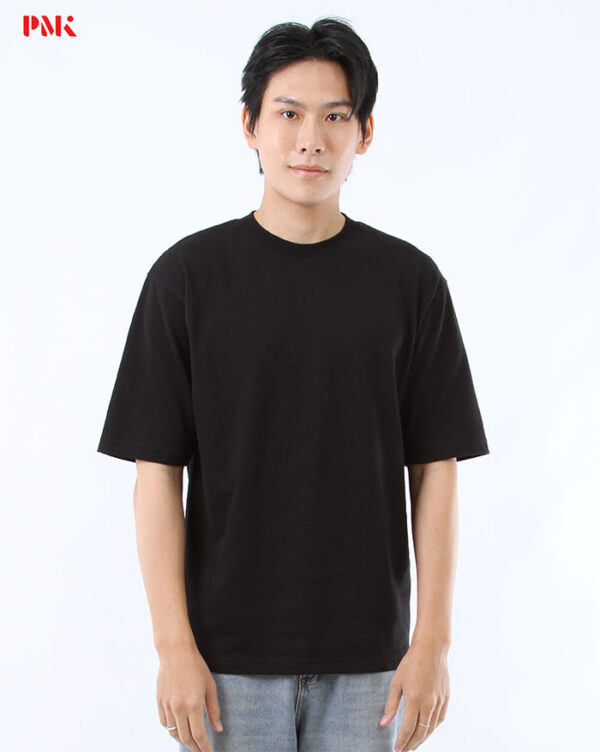 เสื้อยืด Oversize Cool Ease สีดำ