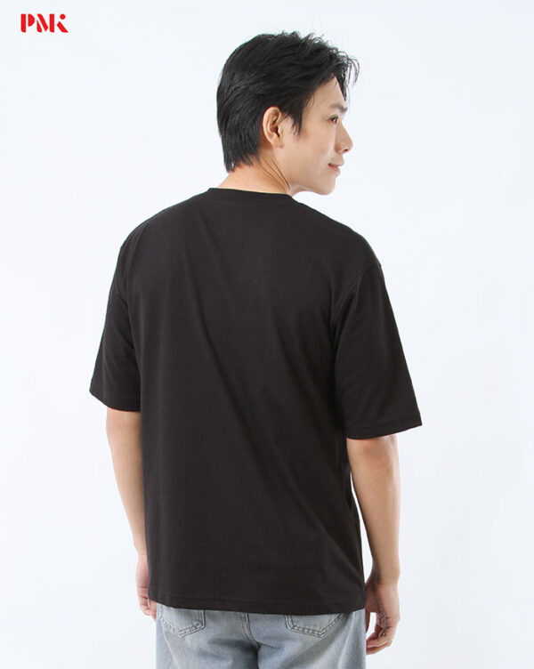 เสื้อยืด Oversize Cool Ease สีดำ - Image 6