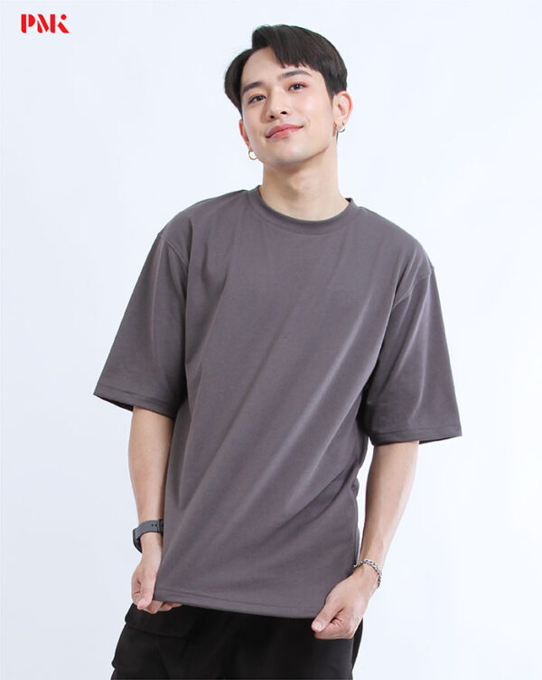 เสื้อยืด Oversize Cool Ease สีเทา