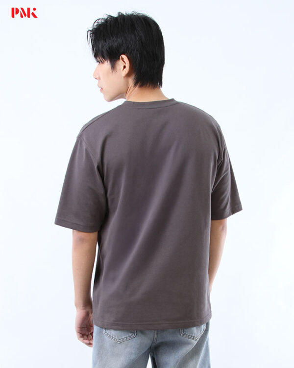 เสื้อยืด Oversize Cool Ease สีเทา - Image 6