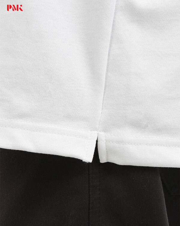 เสื้อยืด Oversize Cool Ease สีขาว - Image 5