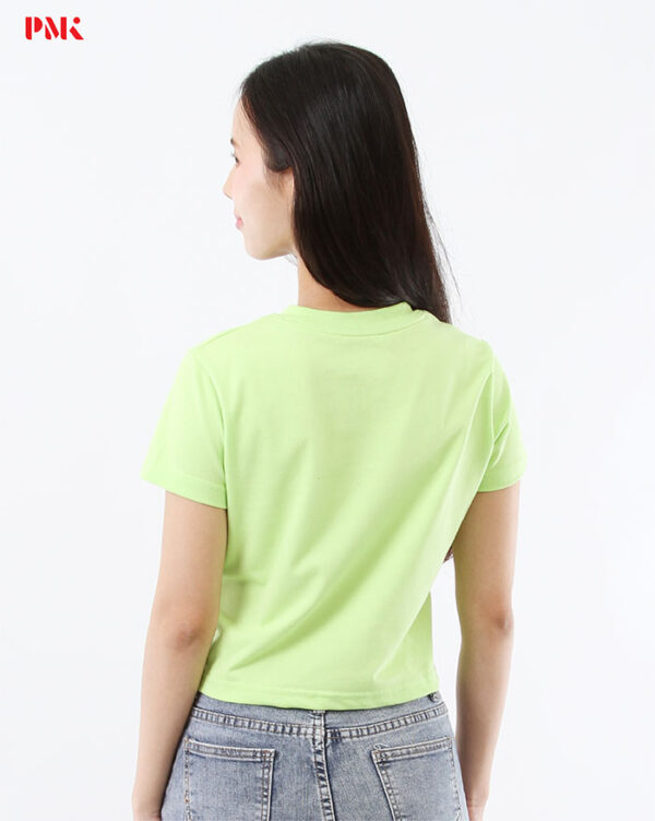 เสื้อยืด Crop สีเขียว - Image 5