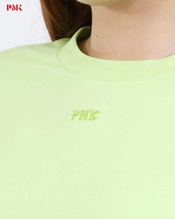 เสื้อยืด Crop สีเขียว - Image 5