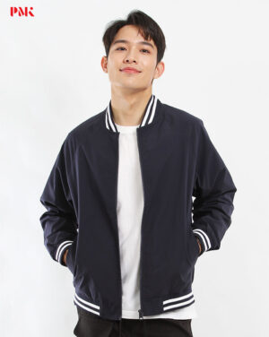 แจ็คเก็ต Baseball Premium สีกรมท่า
