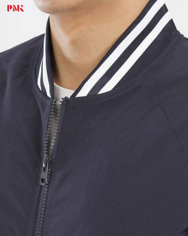 แจ็คเก็ต Baseball Premium สีกรมท่า - Image 7