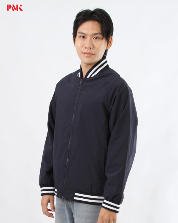 แจ็คเก็ต Baseball Premium สีกรมท่า - Image 5