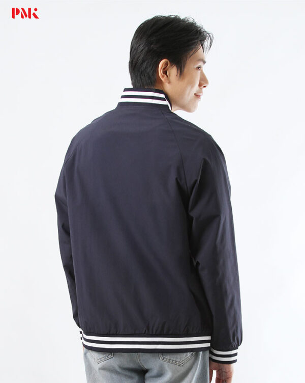 แจ็คเก็ต Baseball Premium สีกรมท่า - Image 6