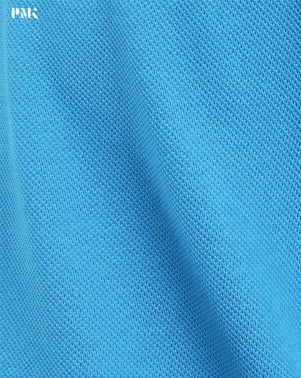 เสื้อโปโล Coolplus Coolway สีฟ้าเข้มปกเทา - Image 8
