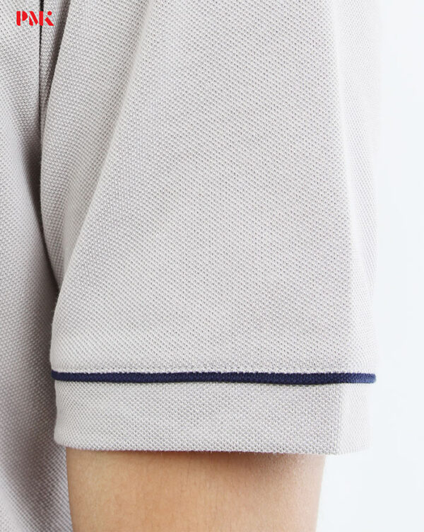 เสื้อโปโล Coolplus Coolway สีเทาปกกรมท่า - Image 7