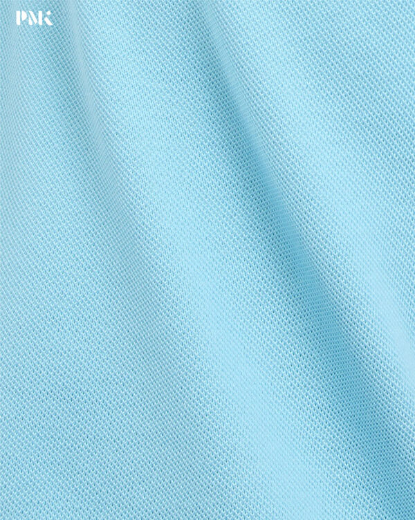 เสื้อโปโล Coolplus Coolway สีฟ้าปกกรมท่า - Image 8
