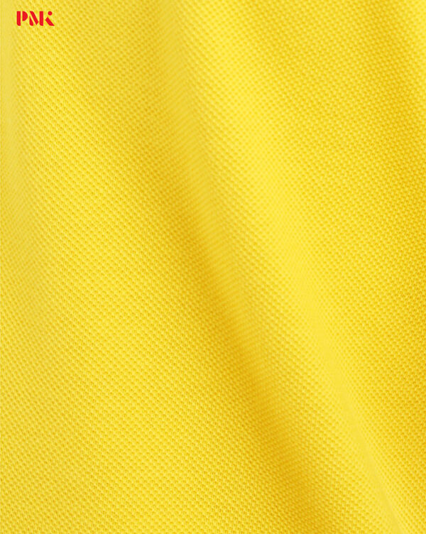 เสื้อโปโล Coolplus Coolway สีเหลืองปกดำ - Image 8