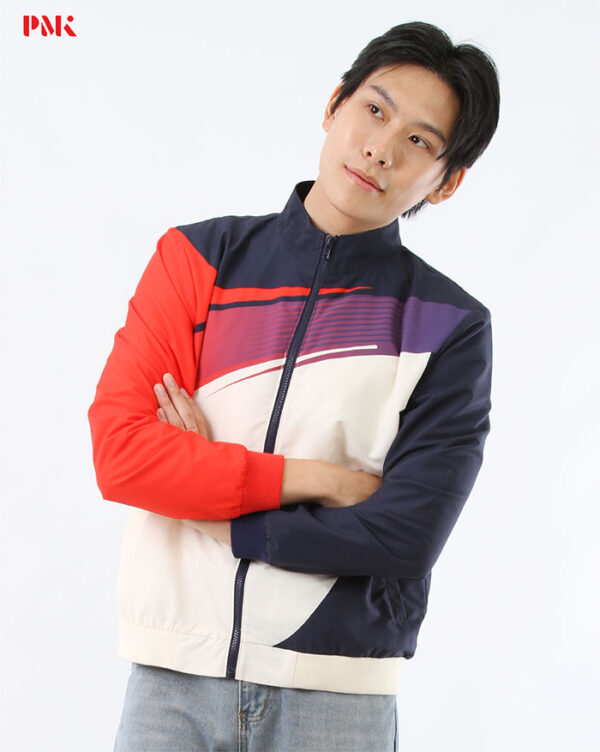 แจ็คเก็ตพิมพ์ลาย Aeronic - Image 2