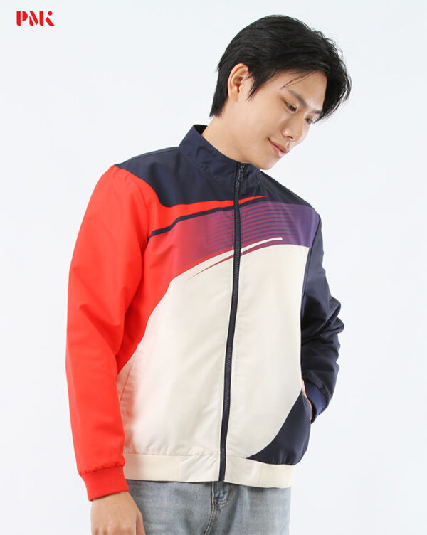 แจ็คเก็ตพิมพ์ลาย Aeronic - Image 3
