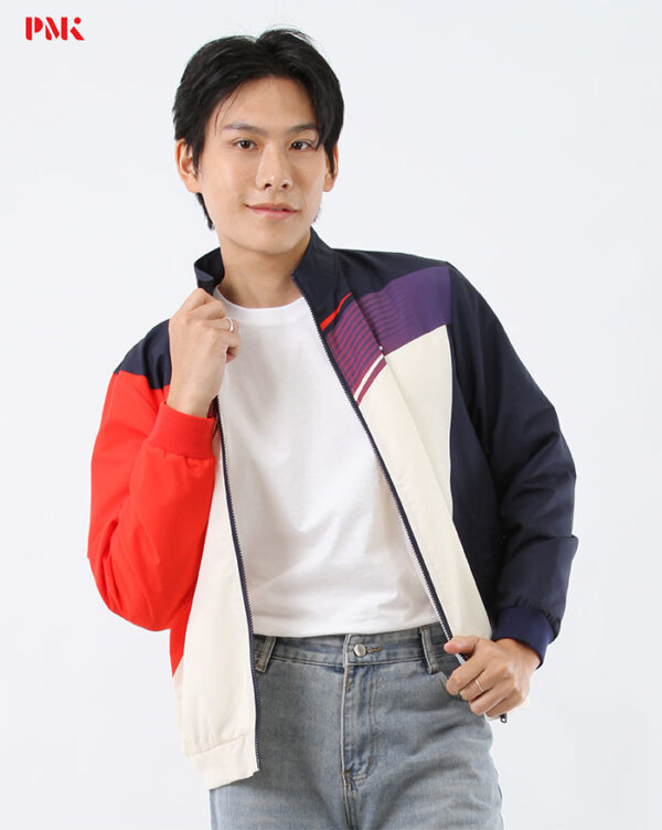 แจ็คเก็ตพิมพ์ลาย Aeronic - Image 4