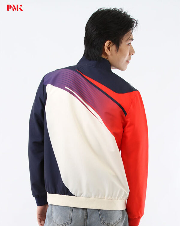 แจ็คเก็ตพิมพ์ลาย Aeronic - Image 5