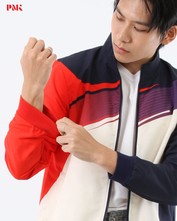 แจ็คเก็ตพิมพ์ลาย Aeronic - Image 6