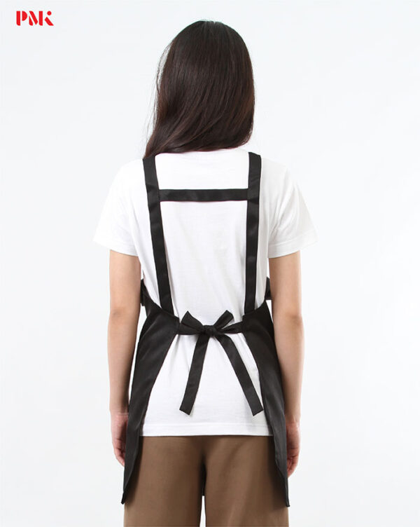 ผ้ากันเปื้อน Fit H Pro สีดำ (สายคล้องไหล่) - Image 4