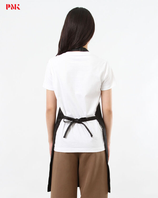 ผ้ากันเปื้อน Smooth Plus สีดำ (สายคล้องคอ) - Image 4