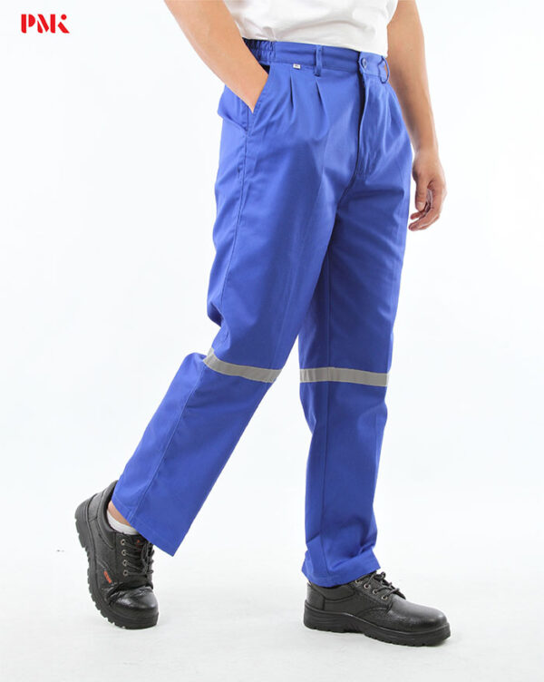 กางเกงช็อป Active Pro สีน้ำเงิน - Image 3