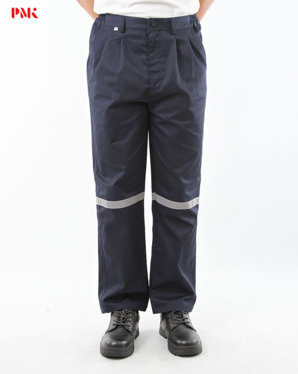 กางเกงช็อป Active Pro สีกรมท่า - Image 2
