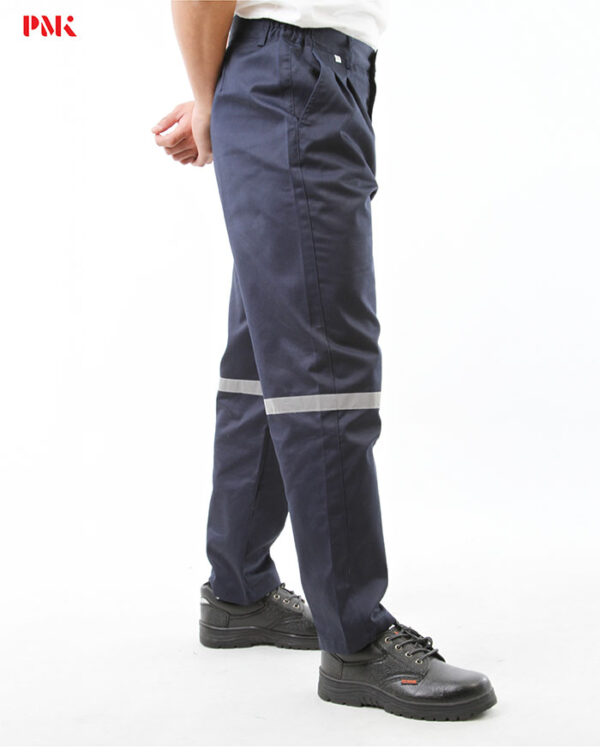 กางเกงช็อป Active Pro สีกรมท่า - Image 3