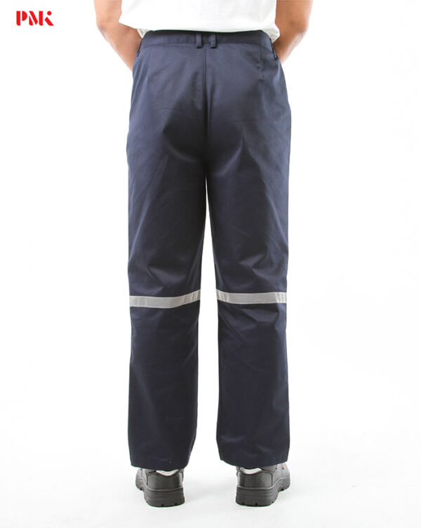 กางเกงช็อป Active Pro สีกรมท่า - Image 4