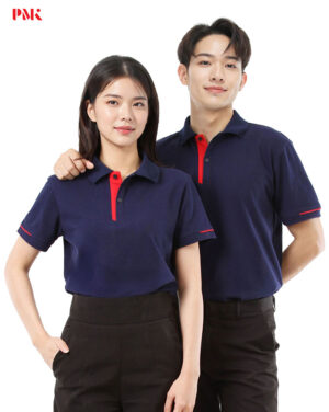 เสื้อโปโล Regular TCP Zenith สีกรมท่า