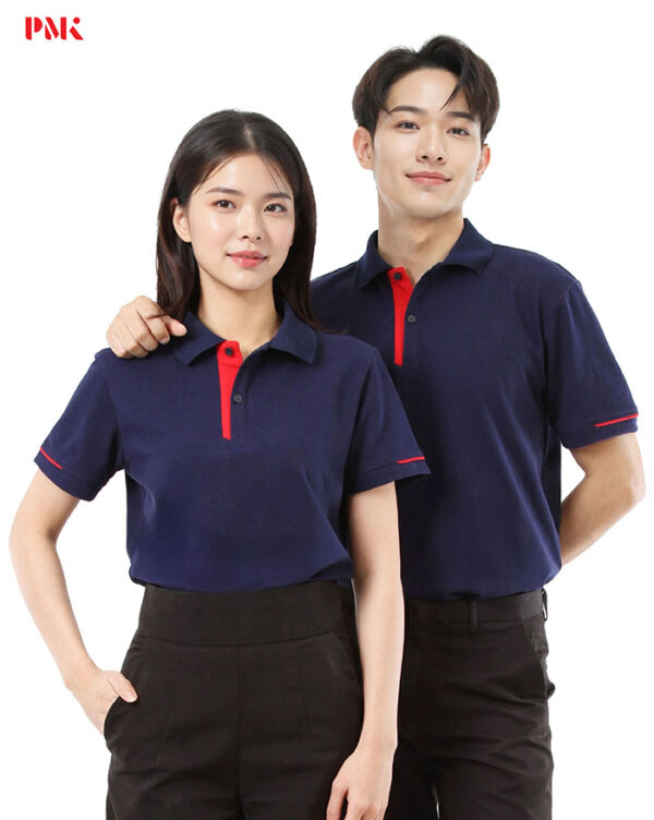เสื้อโปโล Regular TCP Zenith สีกรมท่า