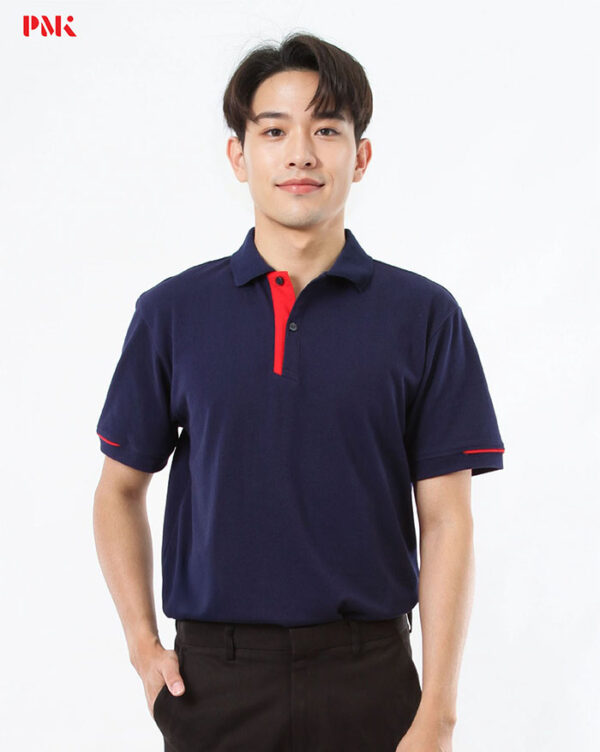 เสื้อโปโล Regular TCP Zenith สีกรมท่า - Image 2
